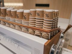 自助调料区-% Arabica阿拉比卡咖啡烘焙工坊