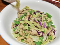 茄子炒苦瓜-金味老饭铺(晚报店)
