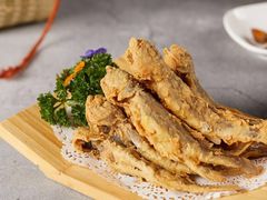干炸小黄鱼-聚友斋(陶瓷琉璃馆水晶街店)