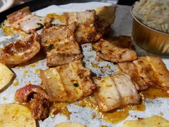 招牌五花肉-酒拾烤肉(阳光100店)
