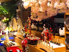 自助取餐区-大山炭火烤肉自助(百盛步行街广场店)