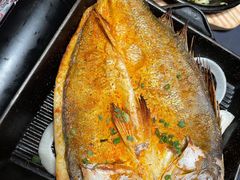 葱香烤鱼-西贝(东方路店)
