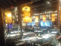 -绿茶餐厅(财富购物中心店)