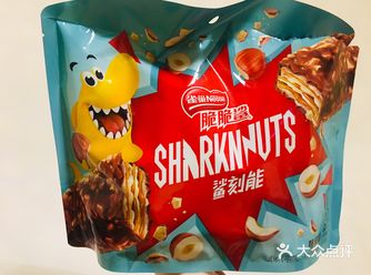 脆脆鲨-鲨刻能超级好吃！