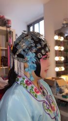 点击看大图 -后宫·古装汉服京剧儿童亲子全家福摄影