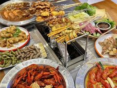 -三炮儿烧烤·羊锅·铁锅炖(南京首店)