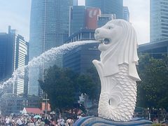 -鱼尾狮公园