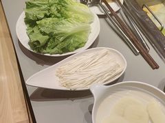 生菜-竹犇番茄火锅(长治太行东街店)