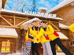 -世界之窗阿尔卑斯冰雪世界