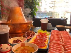 -京门老爆三·铜锅涮肉 爆肚(芳群园店)