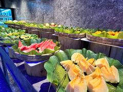 -曼格活海鲜·牛排自助(光明蓝鲸店)