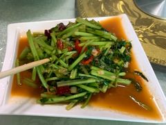 炒野芹菜-旺原领头羊餐厅