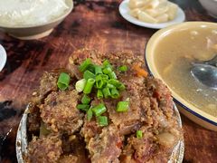 -梯坎豆花