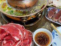 -牛叔鲜羊肉铜火锅(远东小区店)