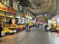 -曼阁市场水果批发市场