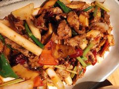 张老师的牛肉-十三式重庆江湖菜(金茂览秀城店)