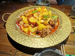 -疆文化新疆欢乐餐厅(金牛万达店)