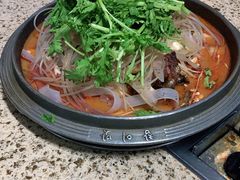 -真利味·脊骨火锅·正宗韩国料理(韩乐坊店)