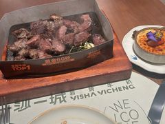 -一沙一城·岩烤牛扒(深圳首店)