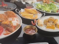 -Lets burger非常汉堡·环球风味(蓝色港湾店)