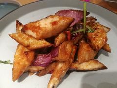 风味茄子-薇酌饮·陕西菜(南门外店)