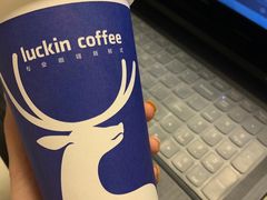 -瑞幸咖啡(中原万达店)