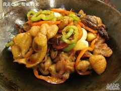干锅肥肠-东四民芳餐厅(世茂工三店)