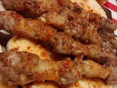 一把羊肉串配现烤馕-西贝(金桥店)