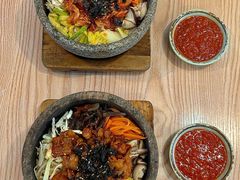-金石陈朝鲜拌饭(东城万达店)