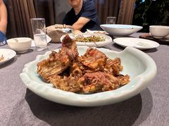 椒盐鸭架子-羲和雅苑•北京烤鸭(平安国际金融中心店)