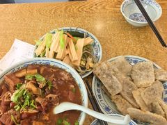 小肠卤煮-门框胡同百年卤煮(新街口店)