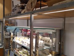 面包甜点陈列柜-幸福西饼面包茶饮(车公庙店)
