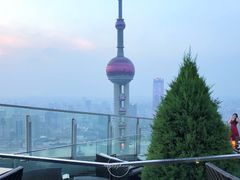 -FLAIR顶层餐厅酒吧(浦东丽思卡尔顿酒店)
