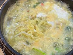 韩国鸡蛋辛拉面-朴鲸家正宗韩国料理(福田店)