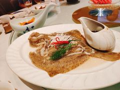清蒸多宝鱼-香浙汇(望京店)