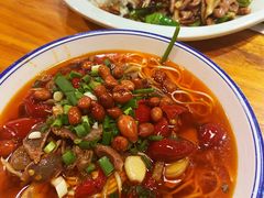 泡椒鸡杂面-车沾巷·重庆老味豌杂面
