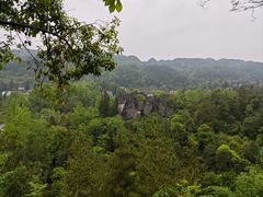 -梭布垭石林景区