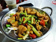 干锅肥肠-小民大排档(光谷店)