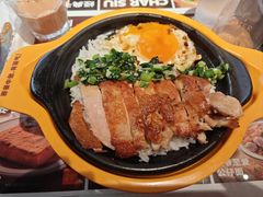 脆皮葱油鸡扒饭-文通冰室(东方宝泰店)
