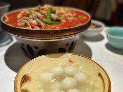 醪糟汤圆-小河盐帮·私家菜·烤鸭(三元桥·霄云路店)