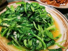油渣鸡毛菜-兰溪小馆(首经贸店)