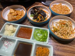 -明洞阿姨·韩式酱蟹烤肉·创意料理(三元桥店)