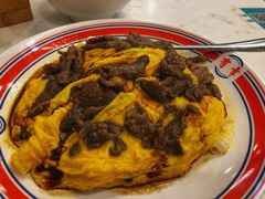 牛肉滑蛋饭-有章牛杂(石厦店)