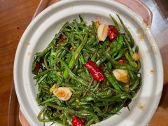 沙煲扁豆丝-锦小馆(安贞店)