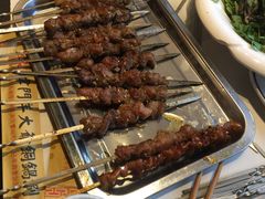 现串羊肉串-津门羊大爷·铜锅涮肉(西青道店)