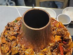 -椒椒铜炉火锅鸡(天马店)