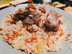 羊肉抓饭-塔哈尔·新疆盛宴(城西银泰店)