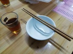 餐具摆设-顺发饭店