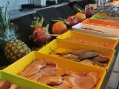 -郑州富力万达文华酒店·云端美食汇自助餐厅