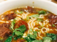 半筋半肉面-长寿面(北京西路店)